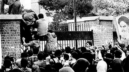 Irán rememora la toma de la embajada de EEUU como muestra de su independencia